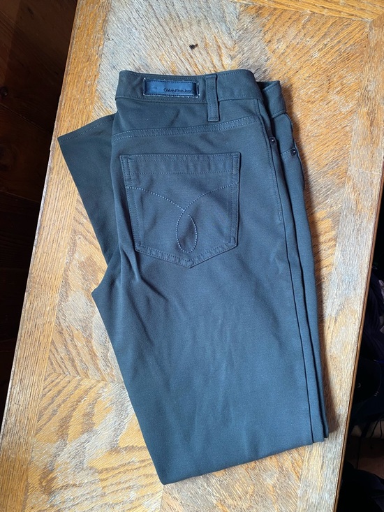 Calvin Klein Jeans Pants - Calvin Klein Jeans charcoal gray ponte pants